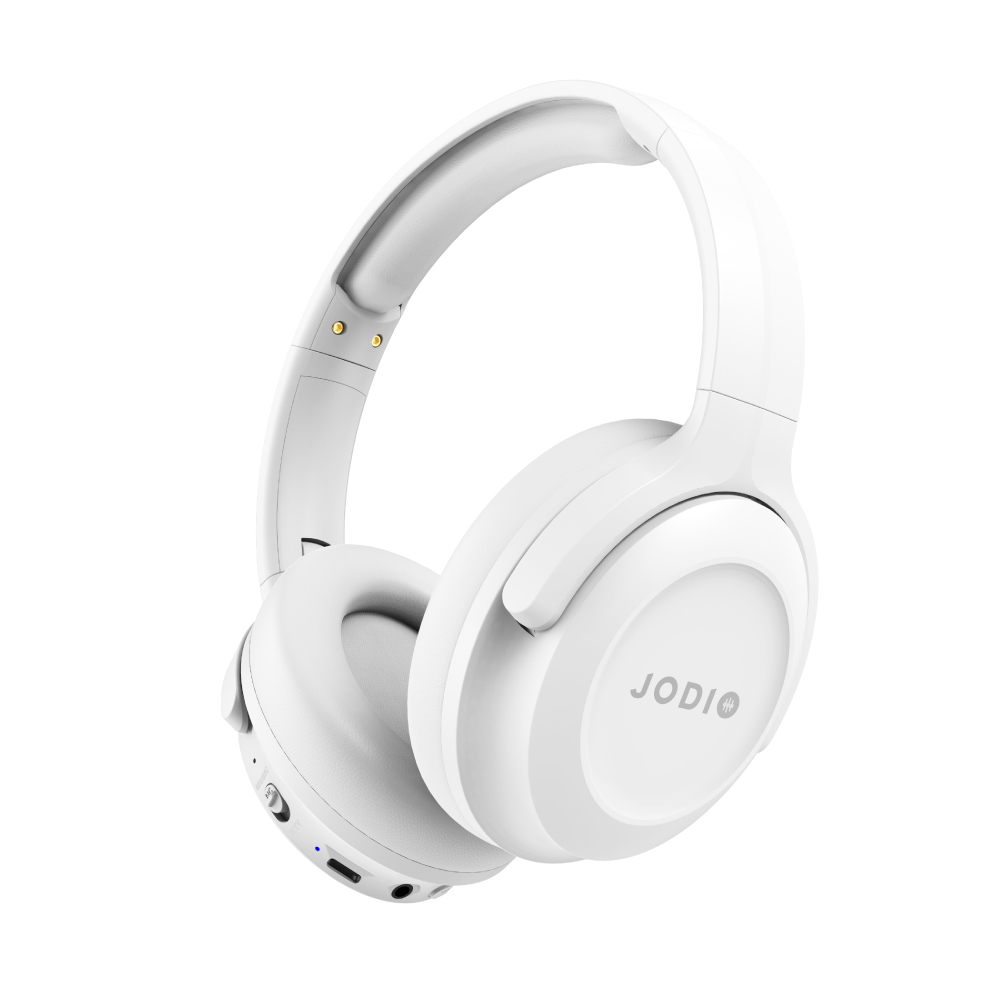 JODIO K3藍牙行動KTV耳機_白色(送專屬收納包，顏色隨機), , large