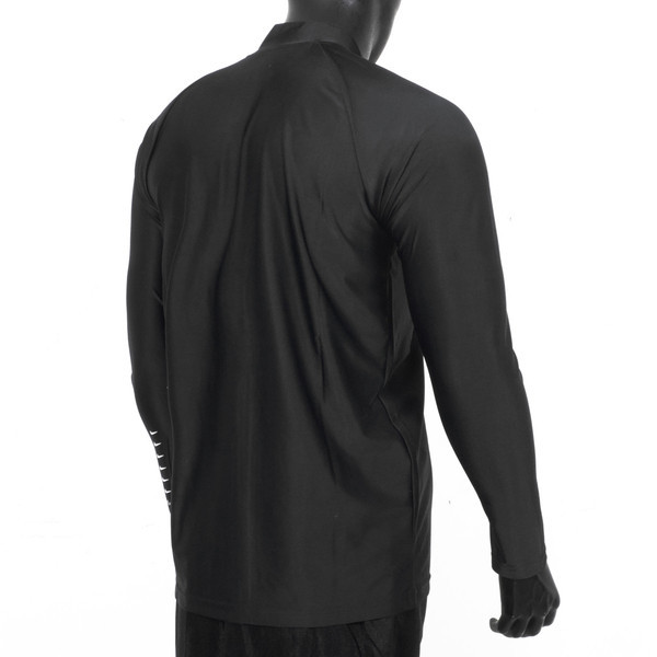 Nike Essential 男 防曬衣 外套 快速排水 防紫外線 UPF40 黑 [NESSE556-001], , large