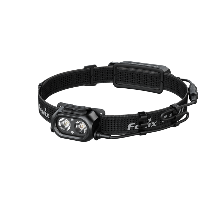 [FENIX] 分體式越野跑頭燈 headlamp 黑色/HP12R-T, , large