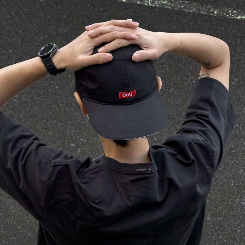 【deli tools】Branded Baseball Cap, , large