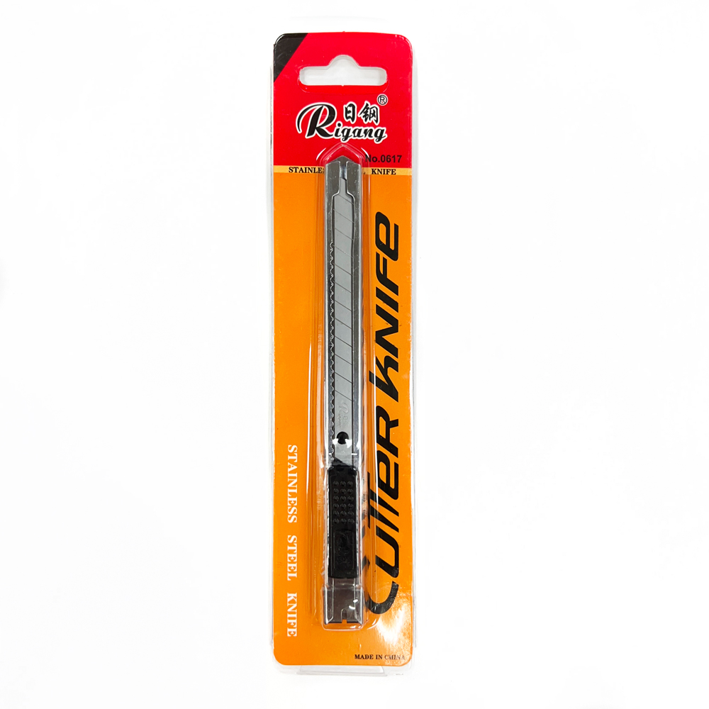 [寶旺旺] 日鋼 白鐵美工刀 耐用、輕巧、方便