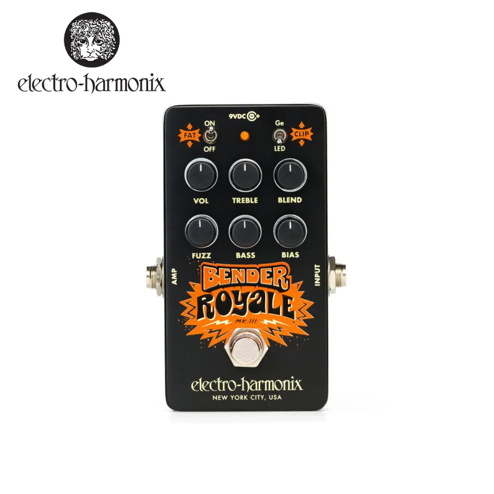 Electro Harmonix Bender Royale Fuzz BLK