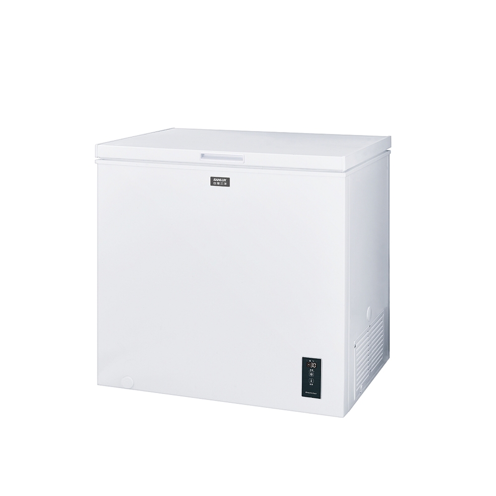 SANLUX 205L -30°C Inverter Chest Freezer SCF-V205M, , large