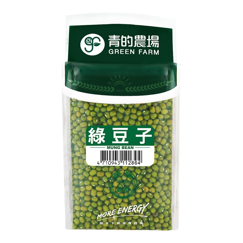 青的農場-綠豆, , large