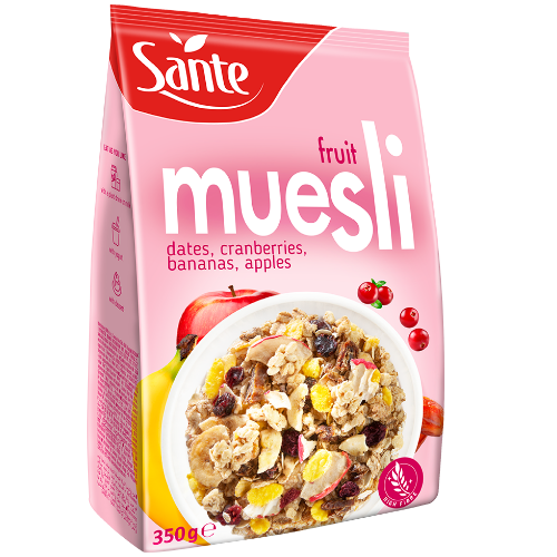 Sante Muesli Fruit, , large