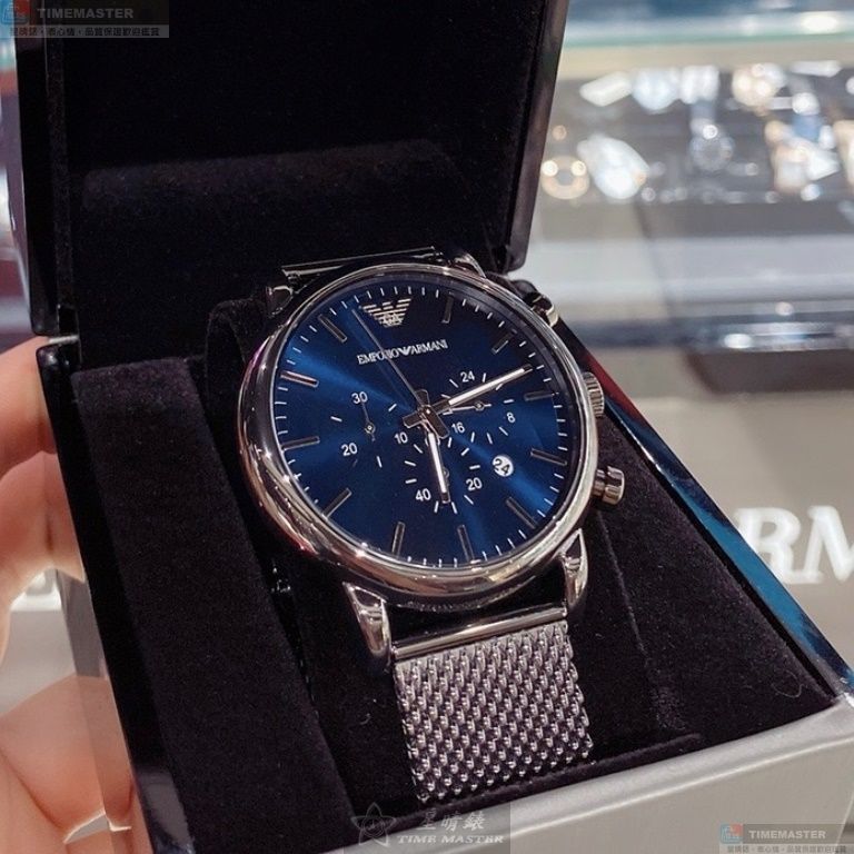 [TIMEMASTER] ARMANI watch, 44mm, AR00056, , large