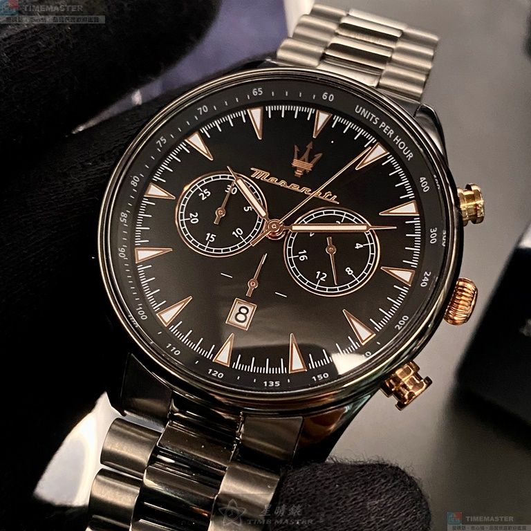 [TIMEMASTER] MASERATI watch, 46mm, R8873646001, , large