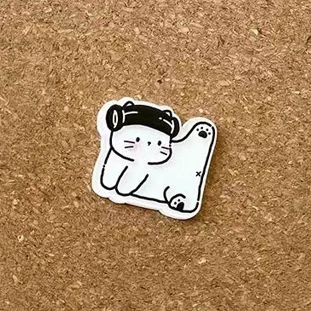 Cute Cartoon Push Pins, , large