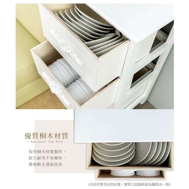 【Y HOUSE】European style two-layer drawer cabinet storage cabinet wooden drawer cabinet wooden storage cabinet, , large