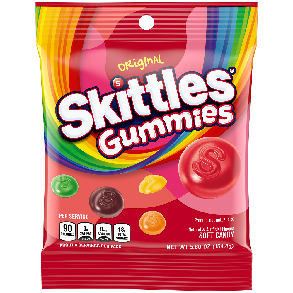 Skittles Gummies Original