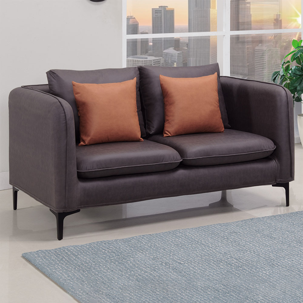 【Hampton 漢汀堡】弗韋伯貓抓皮雙人沙發, , large