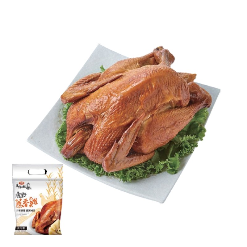 冷凍鹿野蔗香雞1.3KG, , large