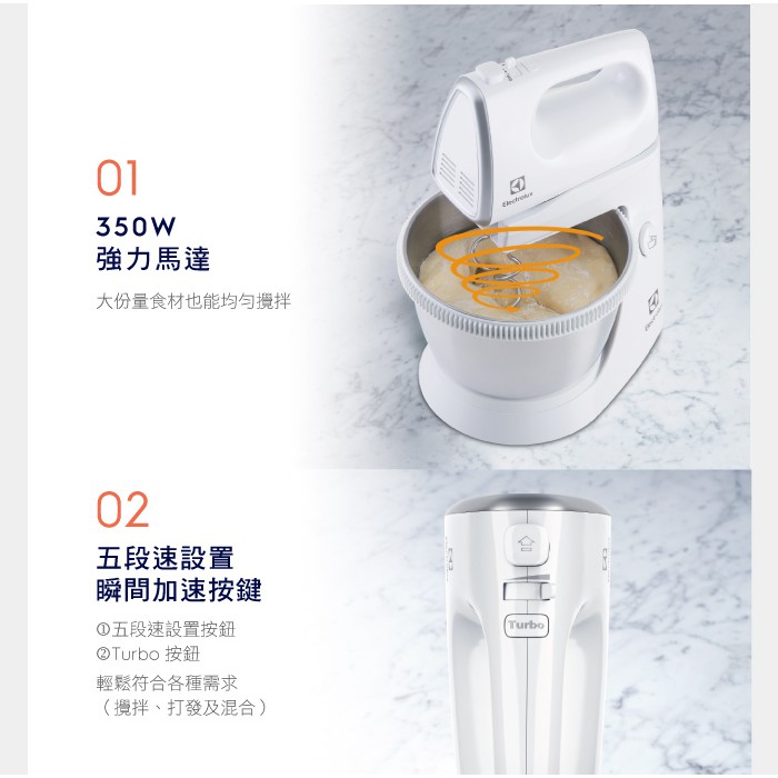 Electrolux 伊萊克斯  EHSM3417 桌上型攪拌機 _ 原廠公司貨, , large