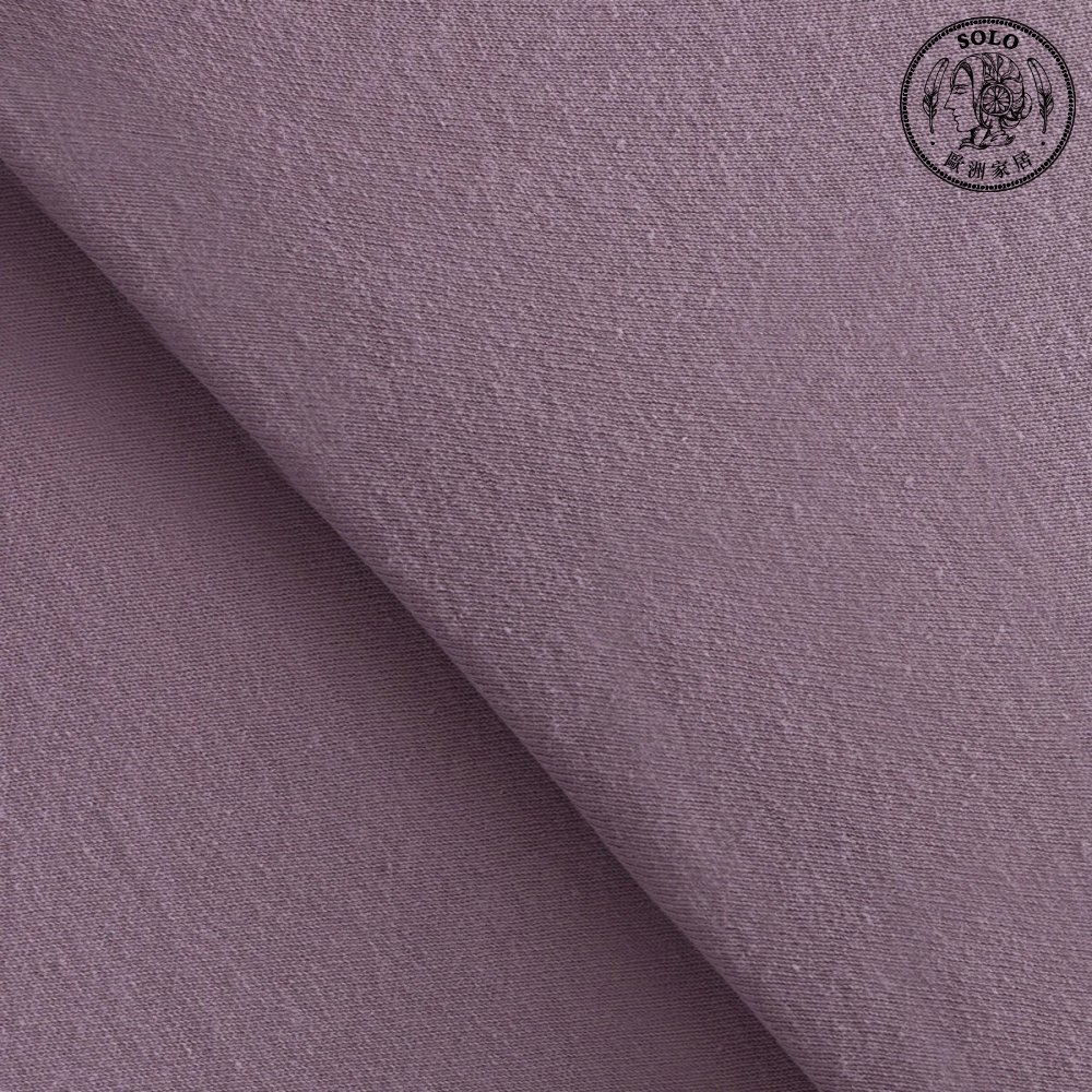 【SOLO 歐洲家居】LCW Home 高級素色床包 床單 香檳紫 雙人 加大 純棉 土耳其製造 160x200x30cm, , large