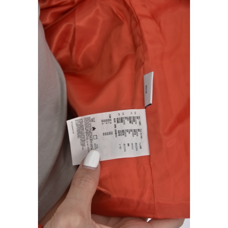 (S) nautica鴨絨橘色外套二手衣, , large