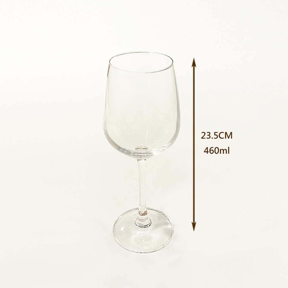 【YU Living】紅酒玻璃杯六件禮盒組(六件一組/460ML/透明玻璃色), , large