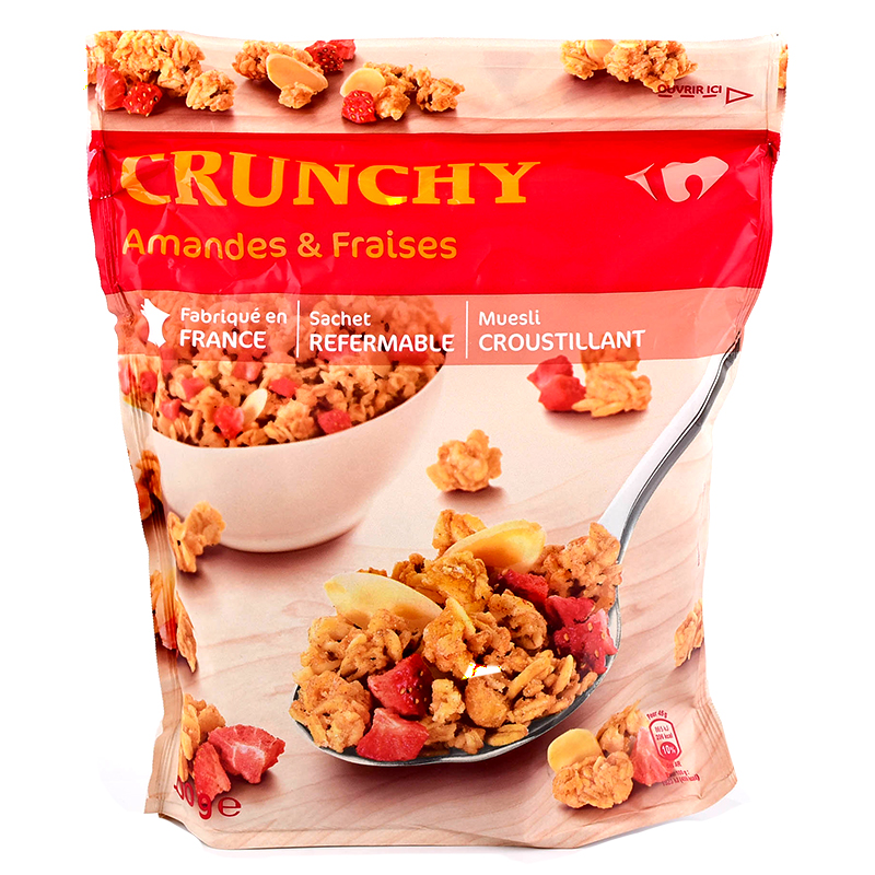 C-DOYPACK  Strawberry Crunchy