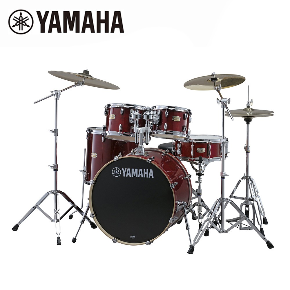 YAMAHA Stage Custom 爵士鼓組 多色款【敦煌樂器】, , large