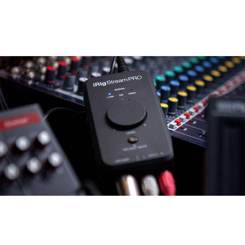 IK Multimedia iRig Stream Pro Stereo 雙聲道 錄音介面 【敦煌樂器】, , large