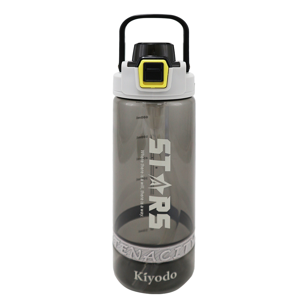 Kiyodo手提隨行彈蓋水壺-720ml-灰黑色-2支, , large