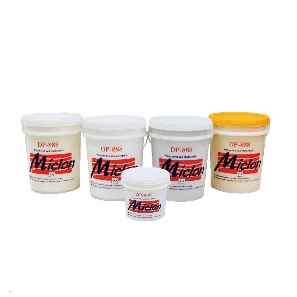 [樂施達]佐禾 邁克漏 彈性防水遮熱抗UV面漆（DP888）, , large