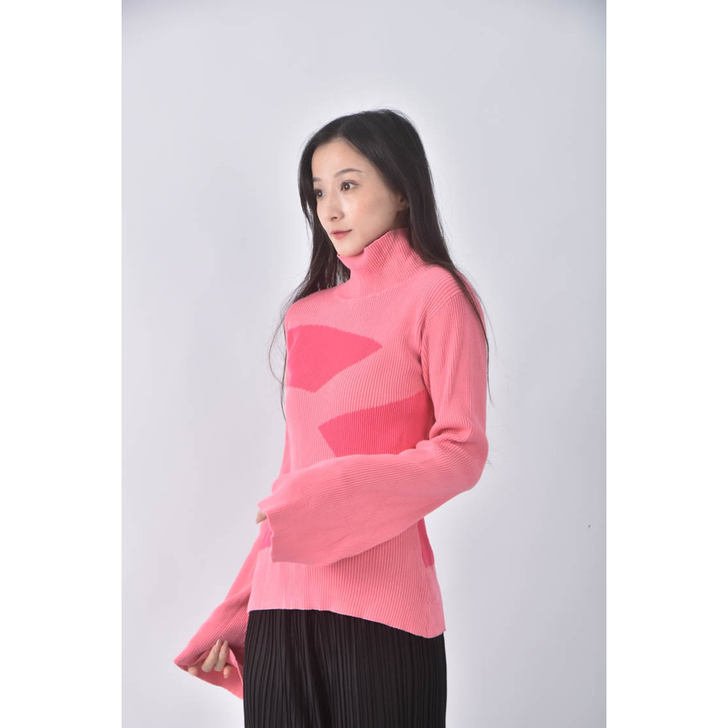 (XS（含）以下) knuth marf棉質純棉粉色長袖上衣二手衣, , large