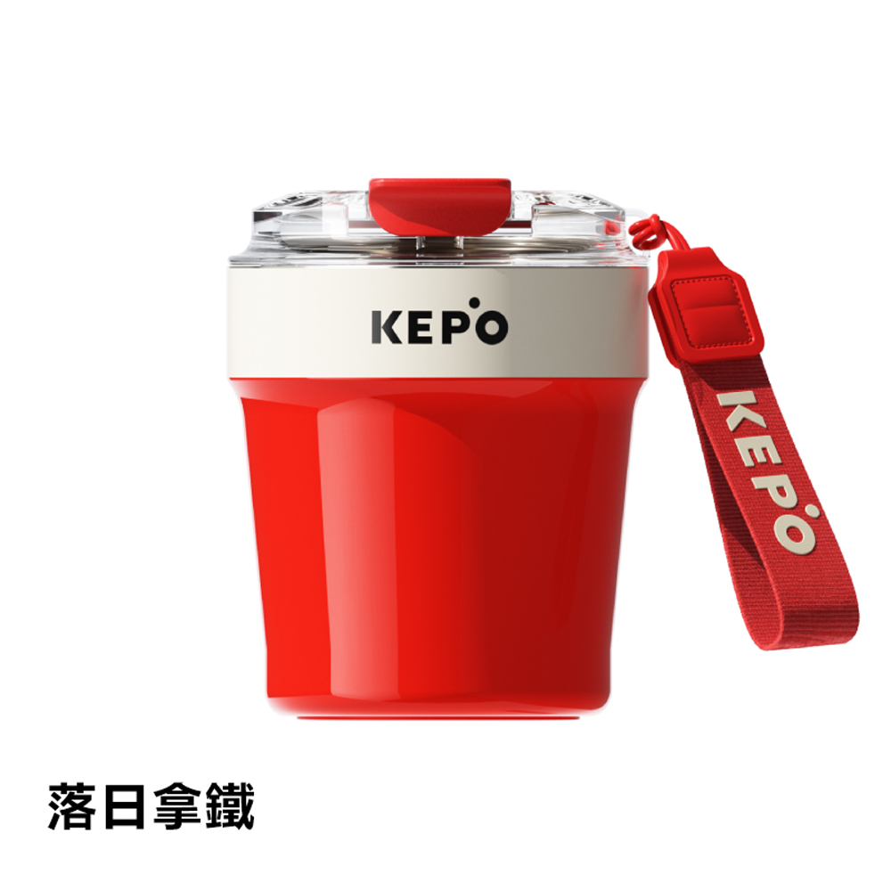 KEPO LQ 240ML KC010瑰夏咖啡杯 316L不銹鋼內膽 夜霧冷萃, , large