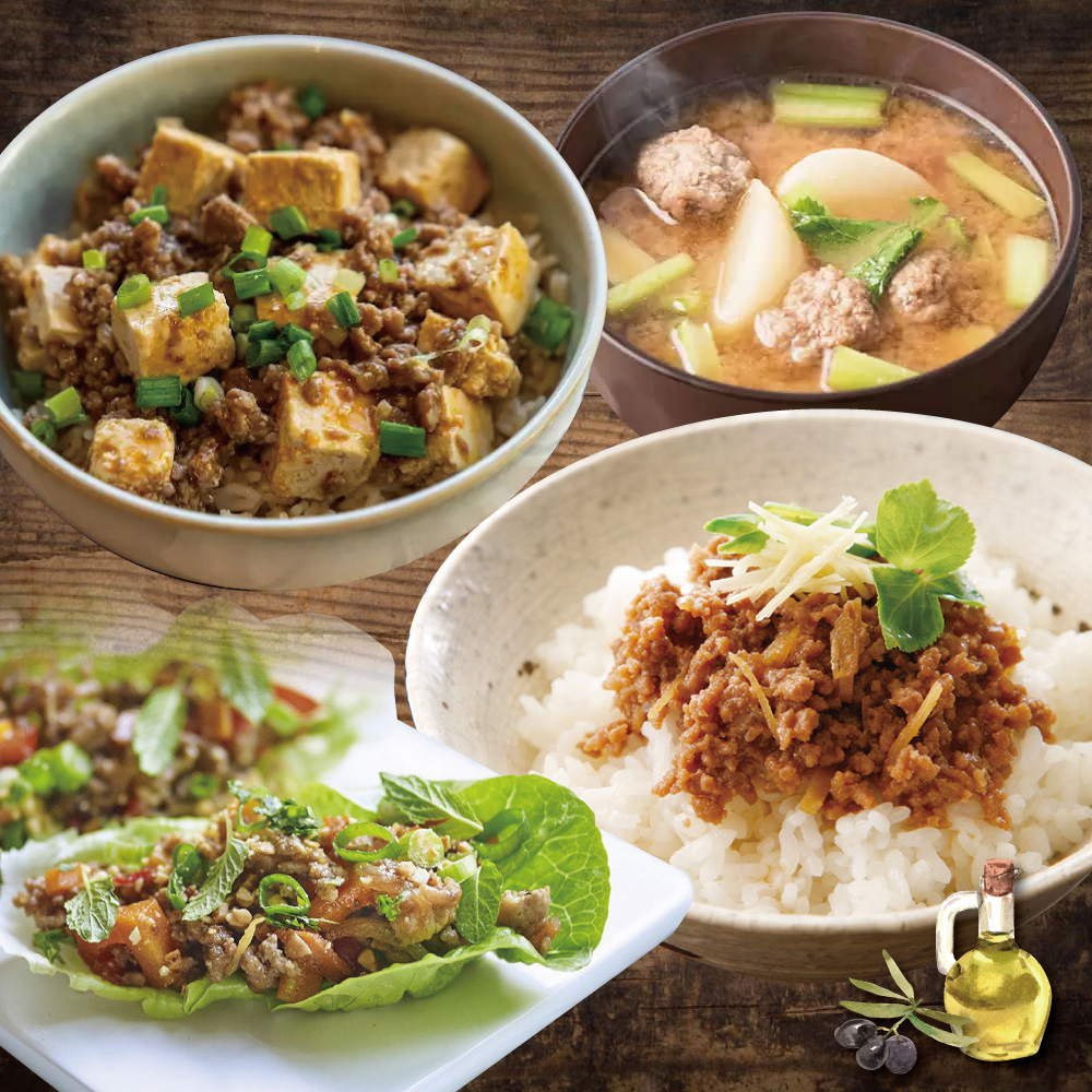 約克街肉鋪 純淨台灣國產豬絞肉8包（200g&plusmn;10%/包）, , large