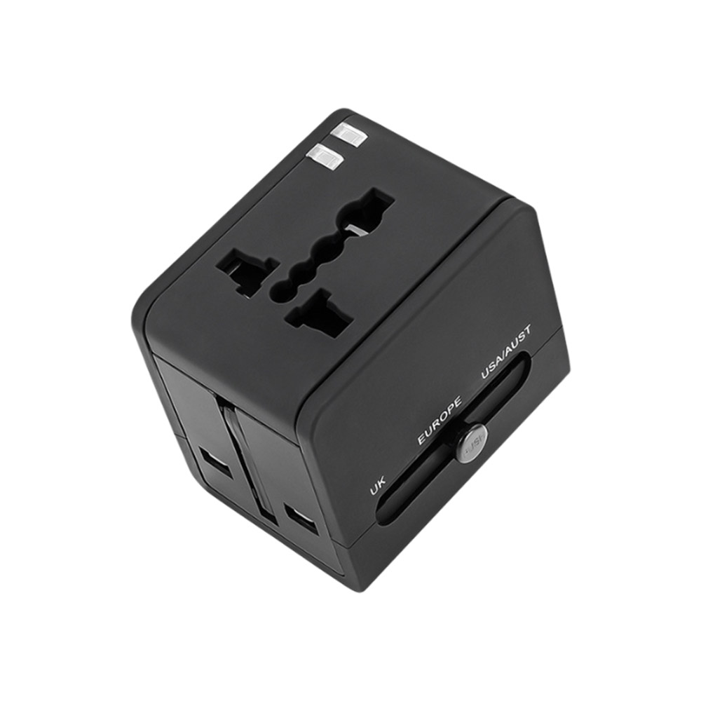 Multi-functional travel adapter, , large