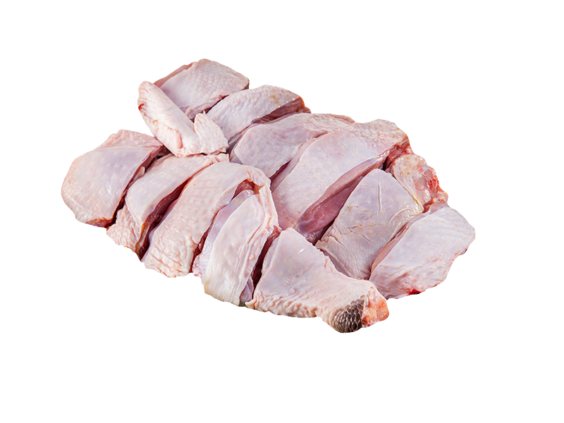 【Withheart Meat Shop】Free-Range Chicken Cutted Whole Chicken 1800g, , large