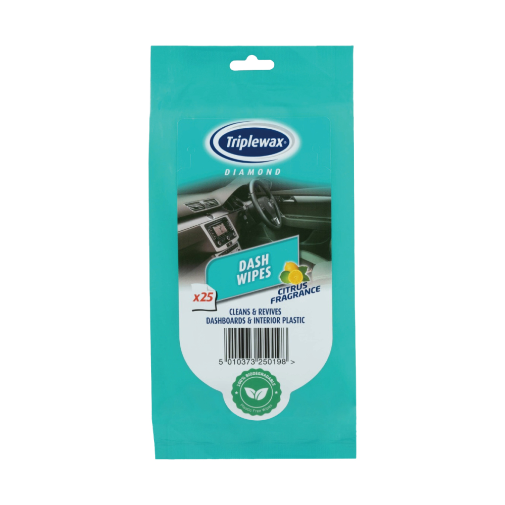 Triplewax Dash Wipes, , large