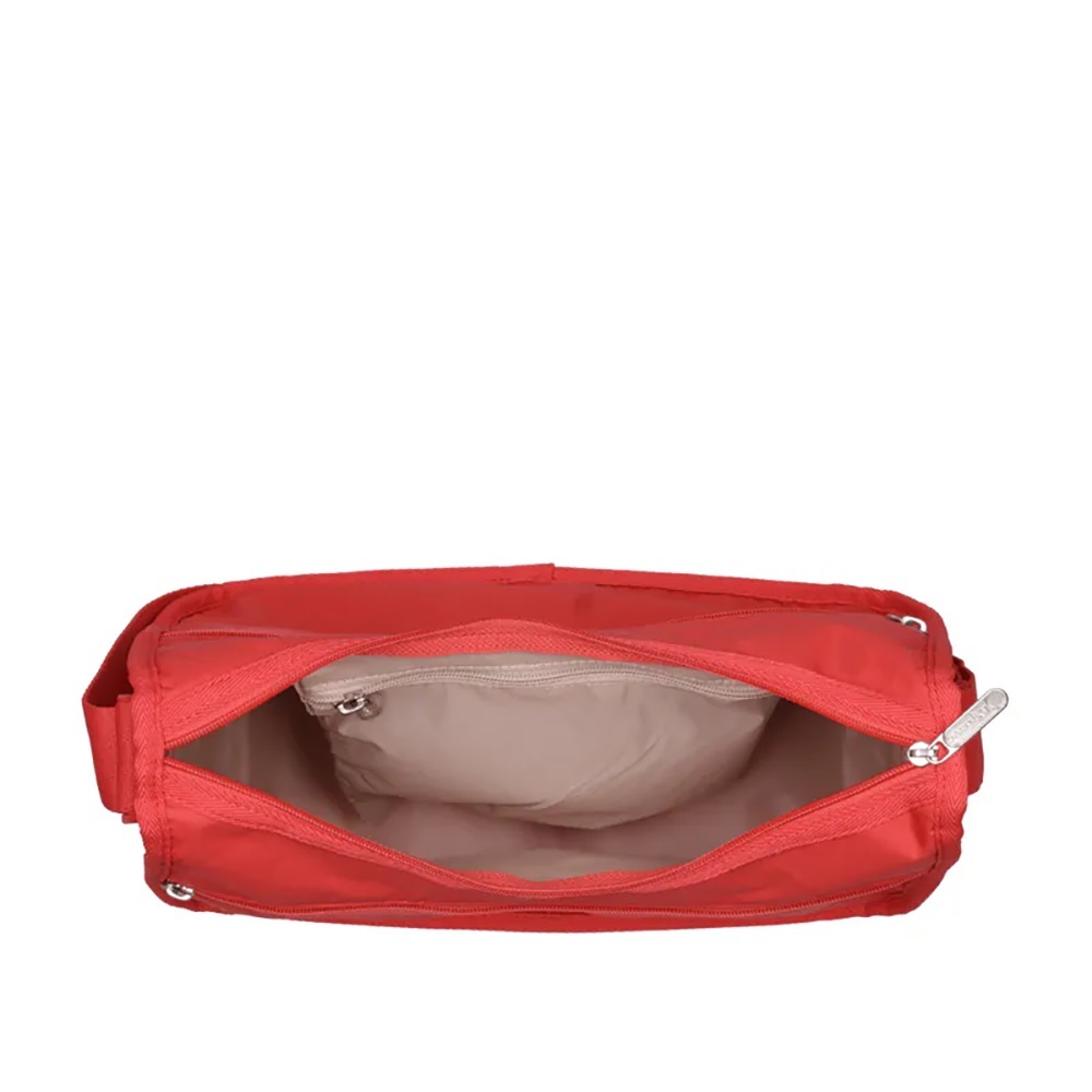 |快速出貨|Lesportsac Classic Hobo 經典斜背包/ 玫瑰紅, , large