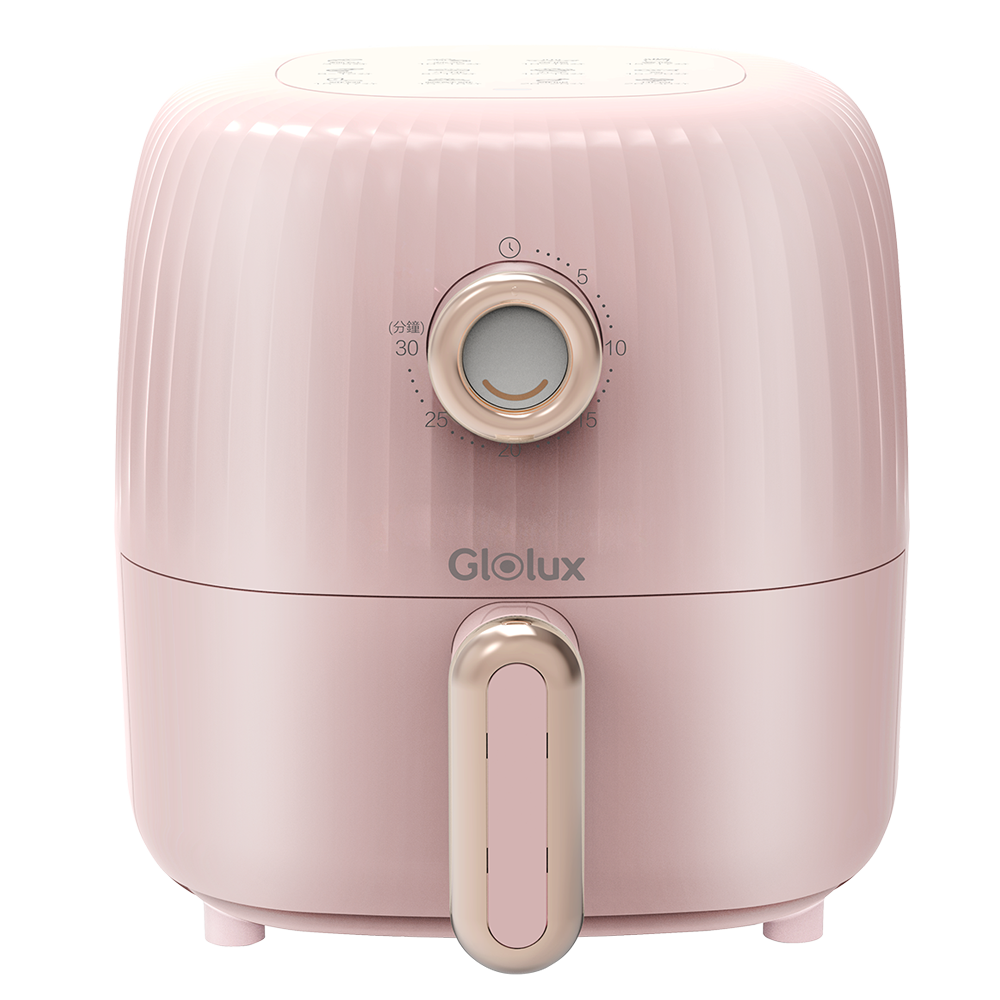 [Glolux]miniQ 2L Air Fryer | Soft Pink(GAF200D1)