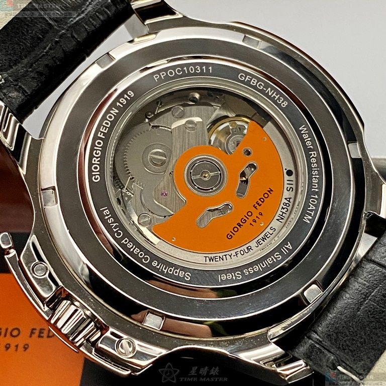 [TIMEMASTER] GiorgioFedon1919 watch, 46mm, GF00081, , large