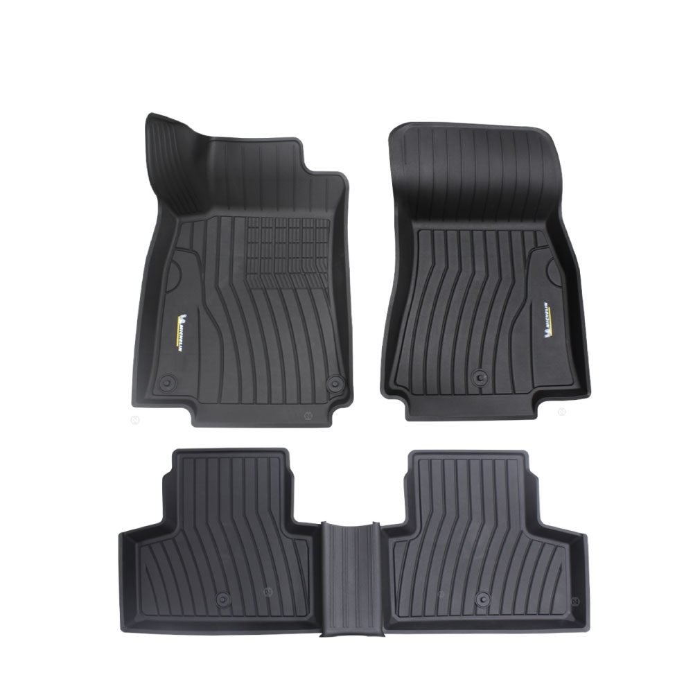 MICHELIN BENZ GLB 2020- All-Inclusive 3D Floor Mats, , large