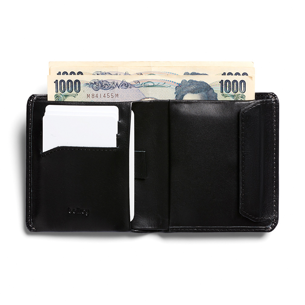 |快速出貨|Bellroy Coin 錢包 皮夾 短夾 卡夾 附零錢口袋 RFID防盜-黑, , large