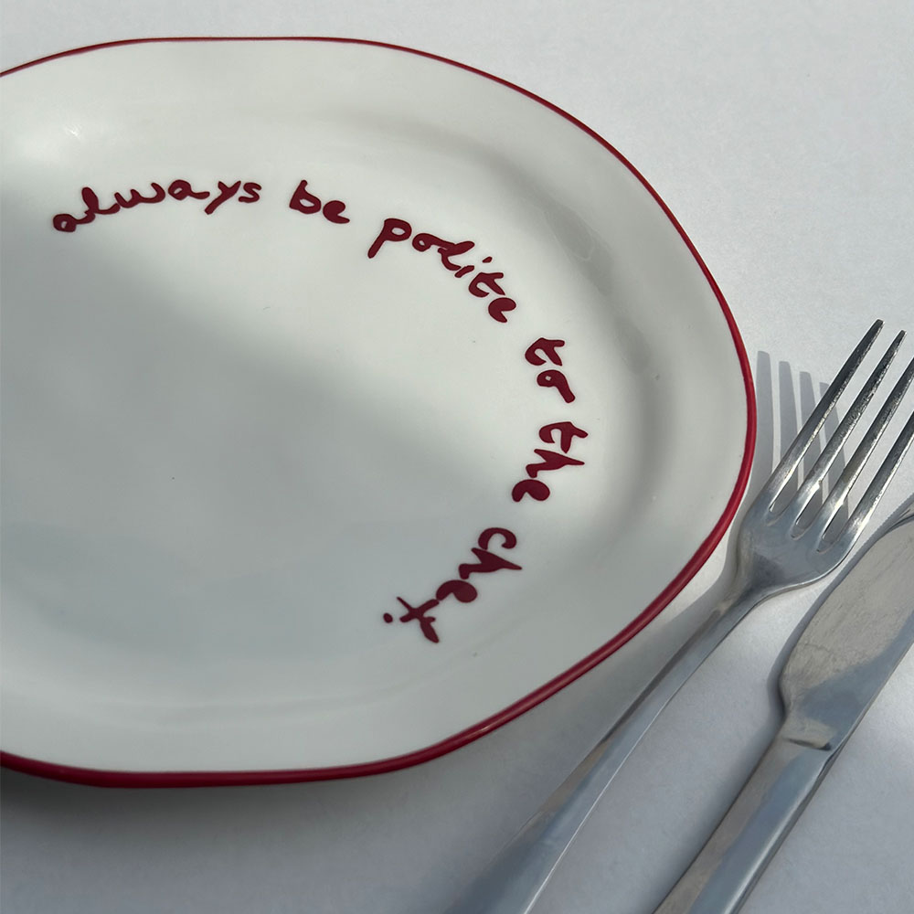 Statement Plates, , large