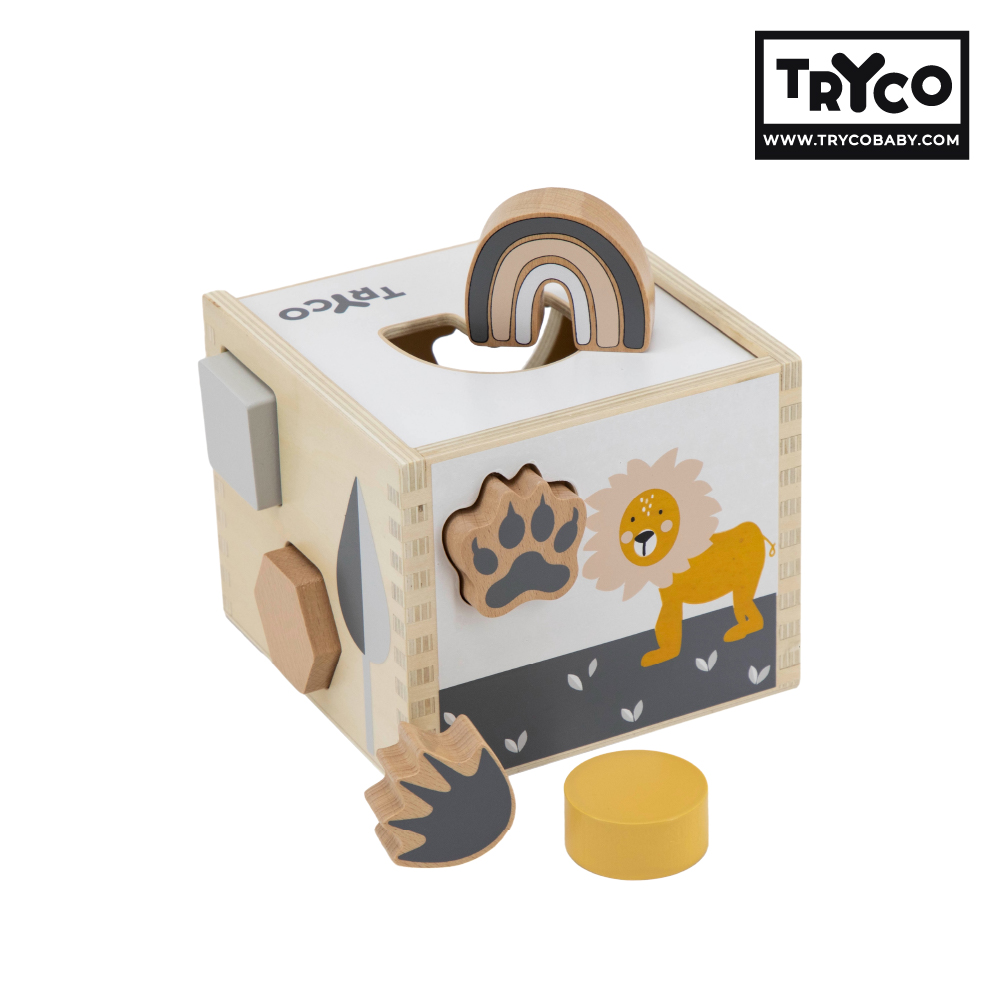 【Tryco】木質形狀探索盒, , large