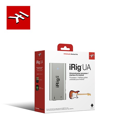 IK Multimedia iRig UA 吉他貝斯錄音介面 台灣公司貨【敦煌樂器】, , large