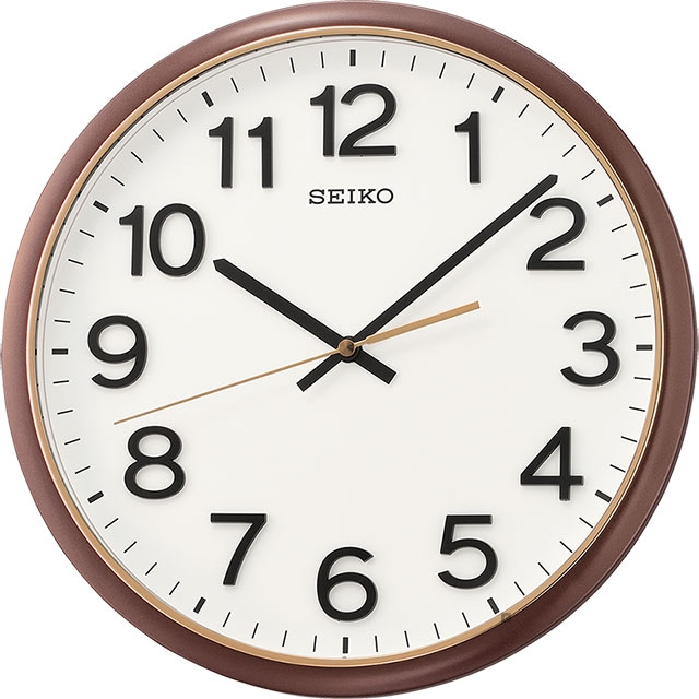 SEIKO精工 3D立體個性時尚掛鐘 時鐘-31cm QXA750B, , large