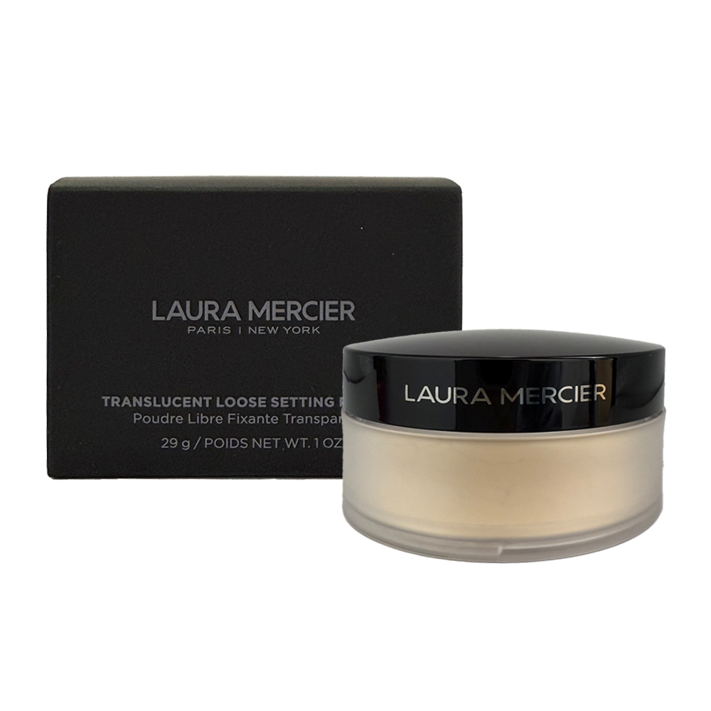 【LAURA MERCIER 蘿拉蜜思】 煥顏透明蜜粉 #透明色, , large