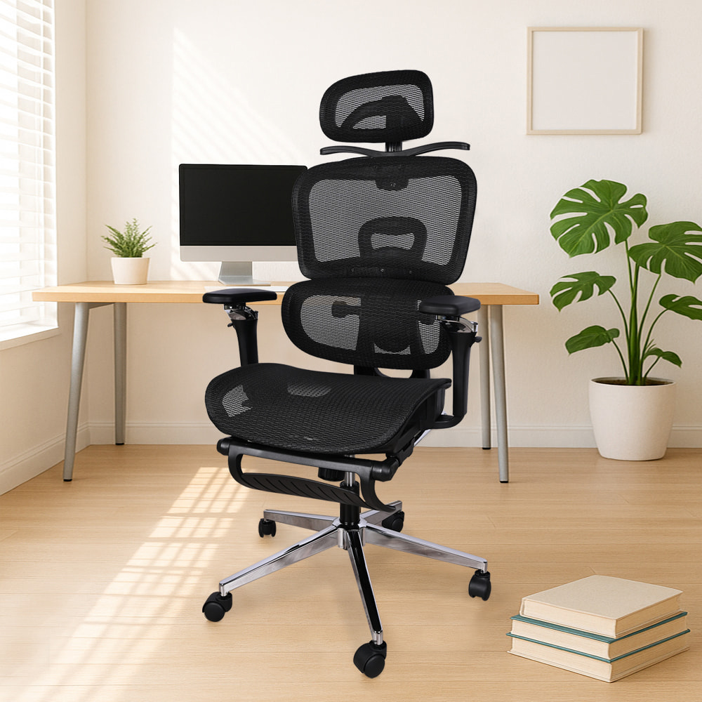 【AOTTO】6D高背耐重人體工學透氣電腦椅(KOC-010), , large