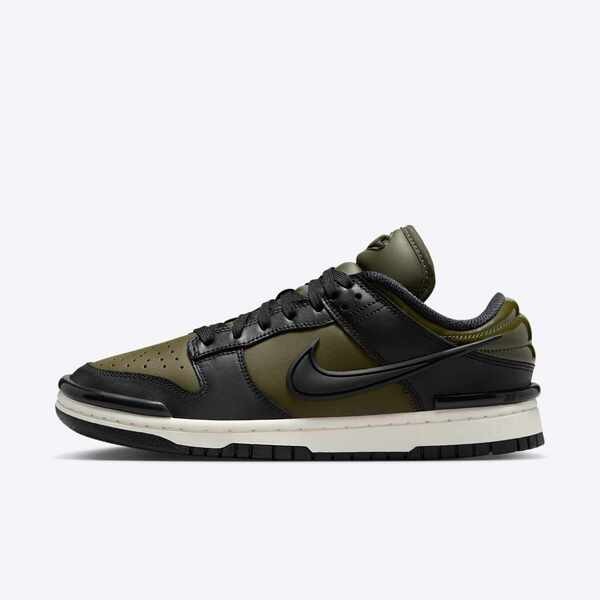 Kixpress-Nike Wmns Dunk Low Twist 女 運動休閒鞋 復古 低筒 橄欖綠 黑 [DZ2794-300], , large