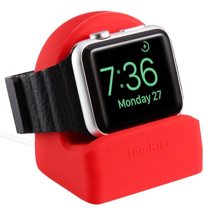 Apple Watch專用展示座-白色 (不含充電線.手機.手錶), , large