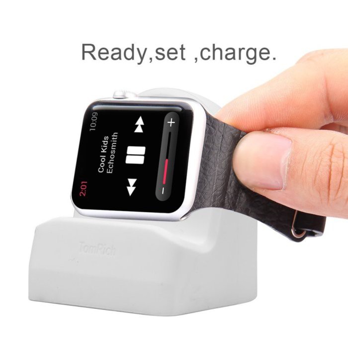 Apple Watch專用展示座-白色 (不含充電線.手機.手錶), , large