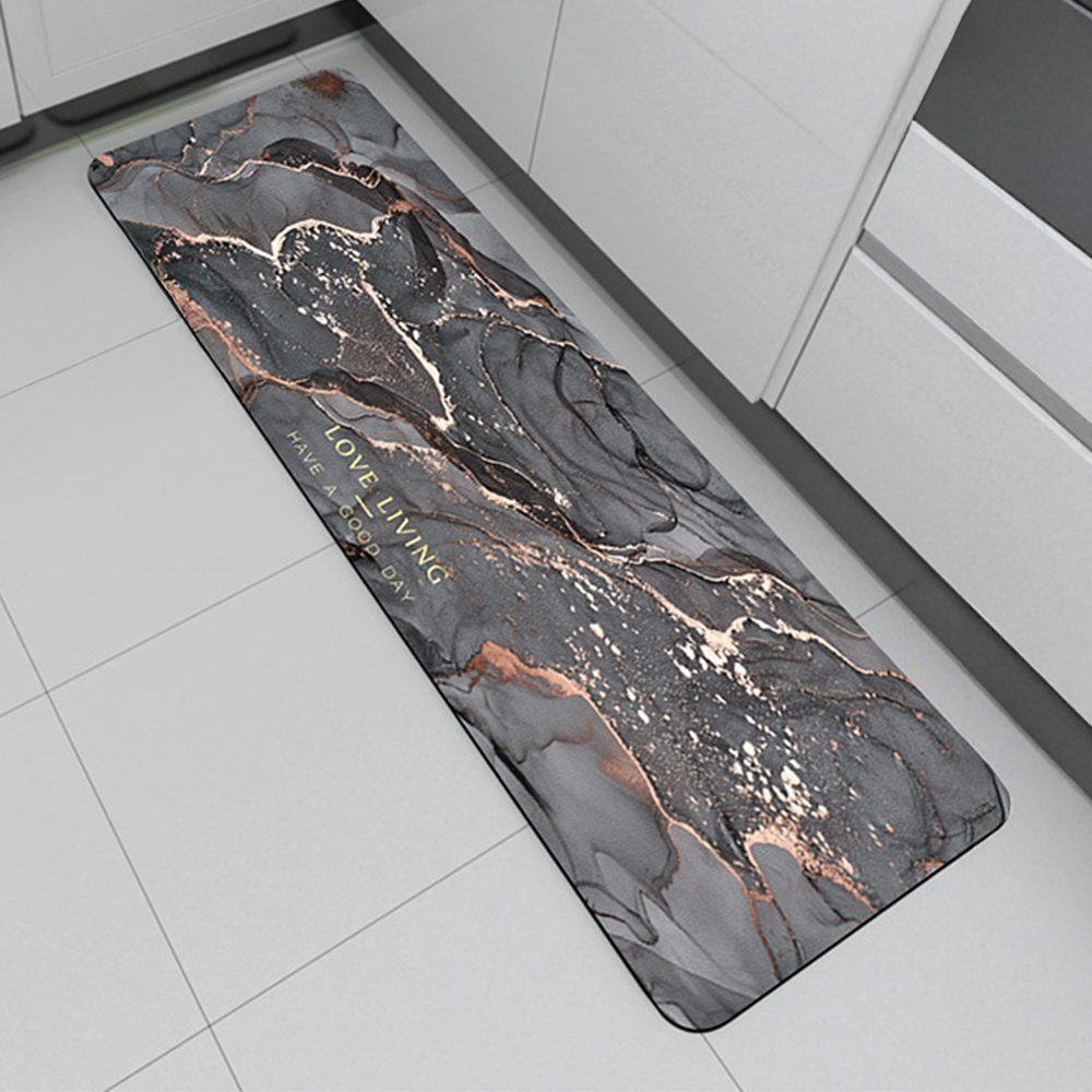 大理石系列廚房珪藻土軟式地墊 【多款多尺寸可選】珪藻土地墊 速乾 吸水 矽藻土地墊 浴室 廚房 軟式地墊, , large