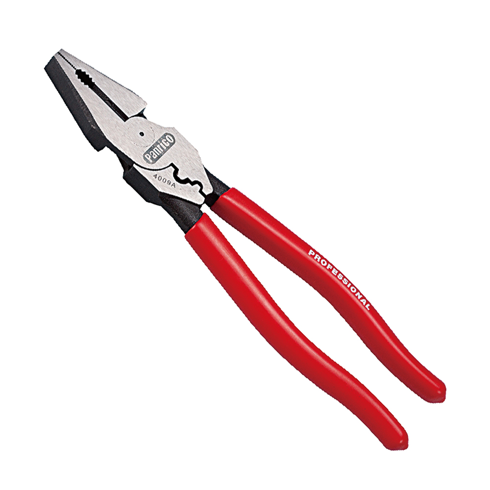 9" Lineman's Crimping Pliers, , large