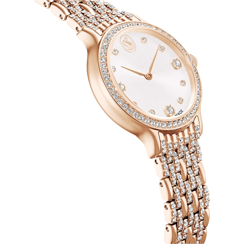 SWAROVSKI 施華洛世奇 Imber 流動美感時尚手錶 女錶-31mm 送禮推薦 5713883, , large