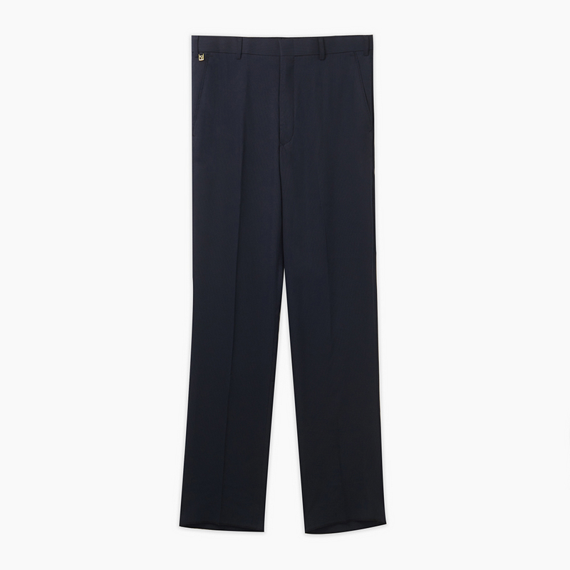 范倫提諾吸溼排汗平口西褲7003藍, , large