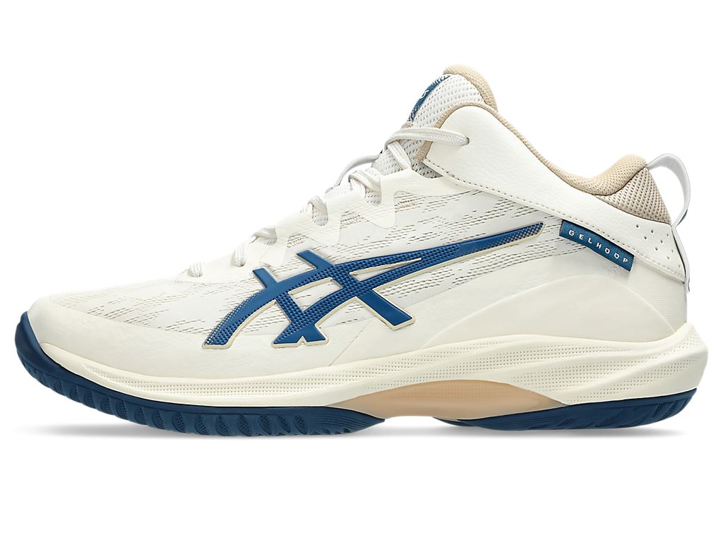 [秉宸] ASICS GEL-HOOP V17 S 籃球鞋 米白藍 1063A101-103, , large